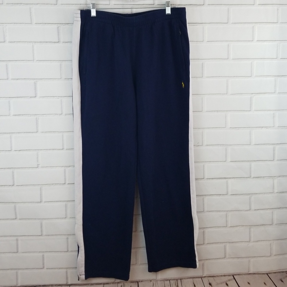 Polo by Ralph Lauren Cotton Zip Pocket Sweatpants